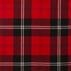 Ramsay Red Modern 10oz Tartan Fabric By The Metre